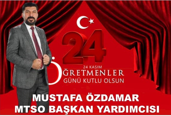 24 KASIMÖĞRETMENLER GÜNÜ  MESJLARI