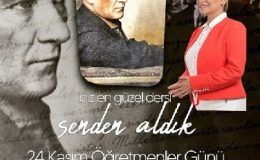 24 KASIM ÖĞRETMENLER GÜNÜ  MESAJI