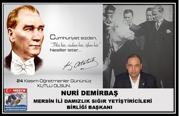 24 KASIM  ÖĞRETMENLER GÜNÜ