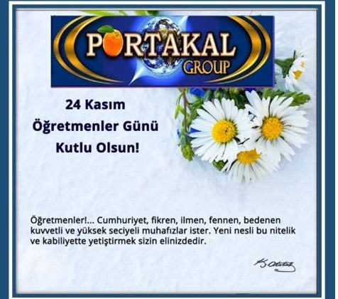 24 KASIM ÖĞRETMENLER GÜNÜ  MESAJI