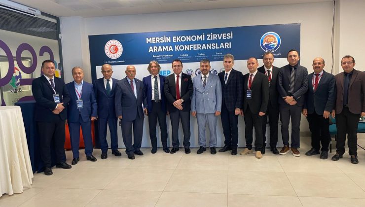 MERSİN EKONOMİ PLATFORMU Turizm Arama Konferansı Gerçekleştirdi.