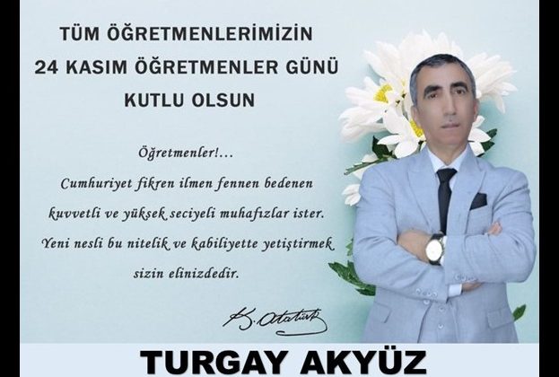 24 KASIM ÖĞRETMENLER GÜNÜ  MESAJLARI