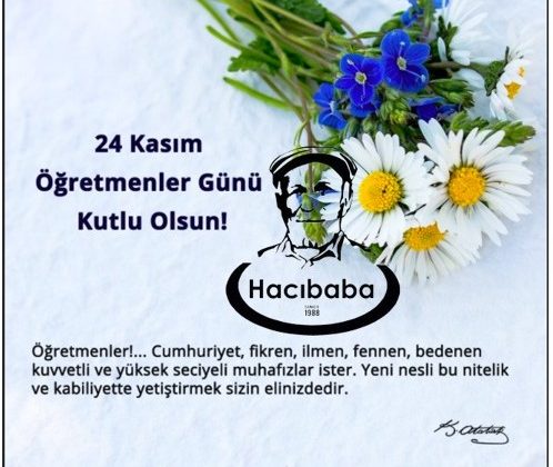 24 KASIM ÖĞRETMENLER  GÜNÜ MESAJLARI