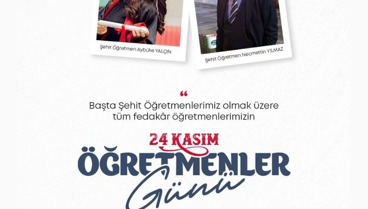 24 kasım ögretmenler günü  mesajları