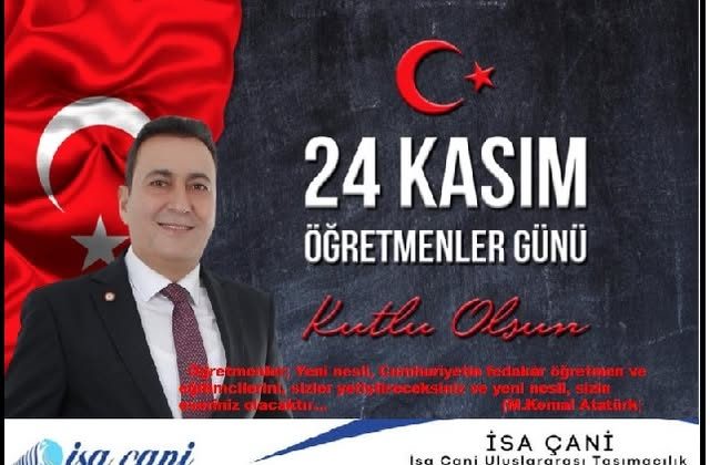 24 KASIM ÖĞRETMENLER GÜNÜ  MESAJLARI