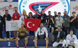 Avrupa Jujitsu Açık Kupası’nda 17 madalya kazandı