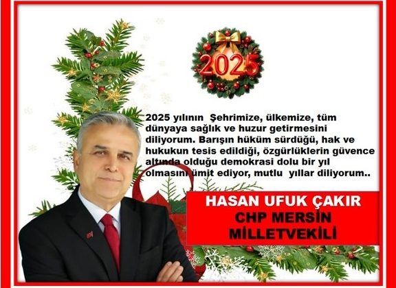 2025 YENİ YIL KUTLAMA MESAJLARI