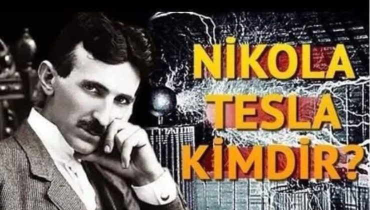 HIRSIZ THOMAS ALVA EDİSONUN HAYATINI ÇALDIĞI ADAM NİKOLA TESLA KİMDİR NİKOLA TESLA 10 TEMMUZ 1856 07 OCAK 1943