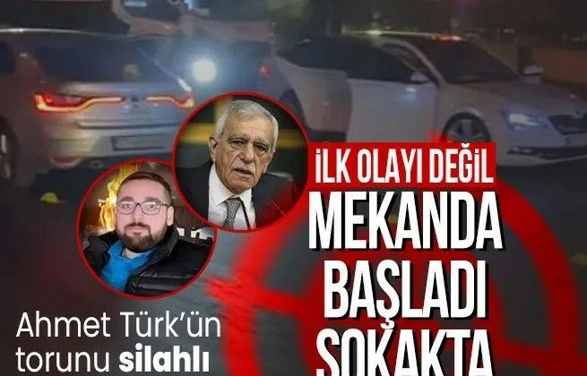 Ahmet Türk’ün torunu Hüseyin Reber Türk silahlı kavgada öldü! İlk mekan kavgası değil…