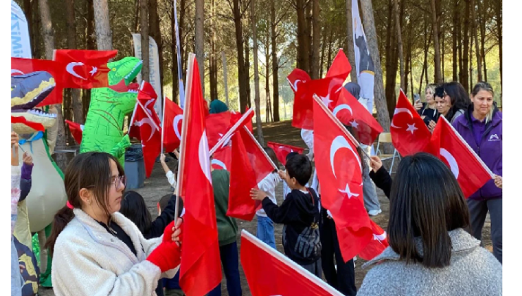 Mersin’de Anne Çocuk Kampı Başladı