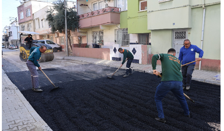 TOROSLAR’DA YOLLAR YENİLENİYOR, KONFOR ARTIYOR