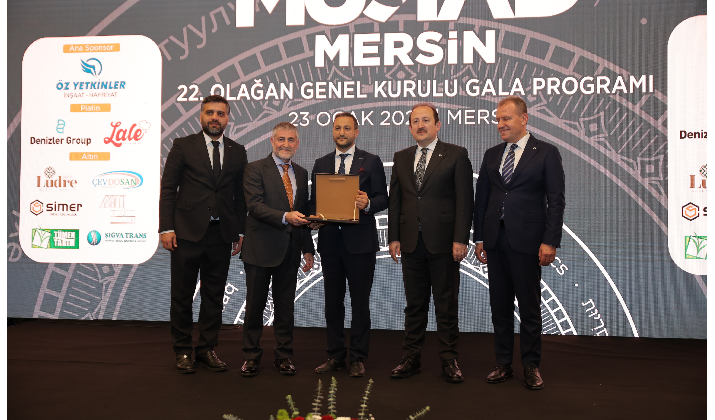 MÜSİAD MERSİN ŞUBESİ 22. OLAĞAN KURULUNU GERÇEKLEŞTİRDİ