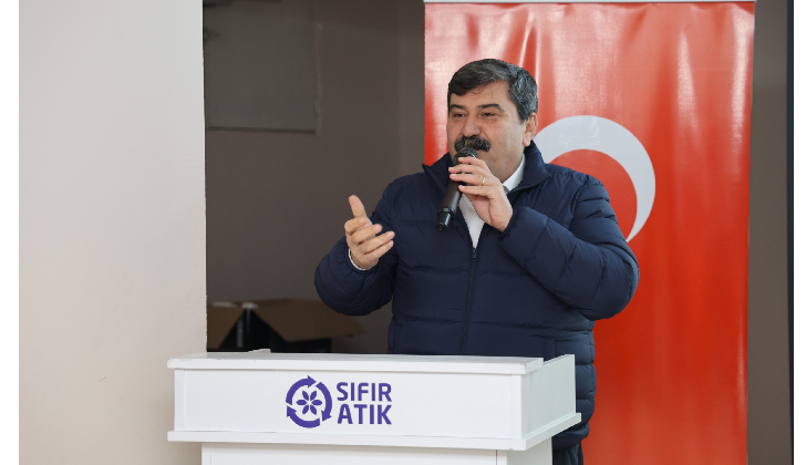 SIFIR ATIK’TA ÖRNEK İLÇE: TOROSLAR  BAŞKAN YILDIZ: GELECEĞİMİZİ BİRLİKTE İNŞA EDECEĞİZ