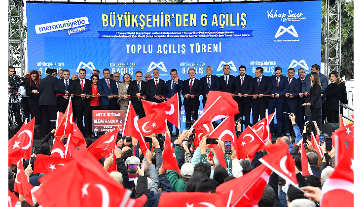 BAŞKAN SEÇER, CHP GENEL BAŞKANI ÖZEL İLE BİRLİKTE KENTE DEĞER KATACAK 6 TESİSİN TOPLU AÇILIŞINI GERÇEKLEŞTİRDİ İKTİDARA KIRMIZI KART MERSİN’DEN BAŞLADI!