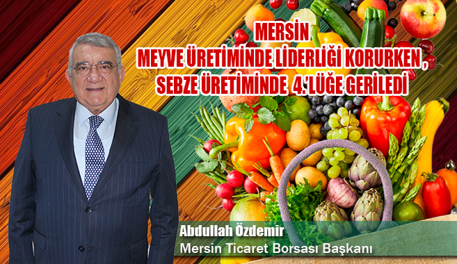 Türkiye, 2024 yılında 137 milyon ton bitkisel üretim gerçekleştirdi.