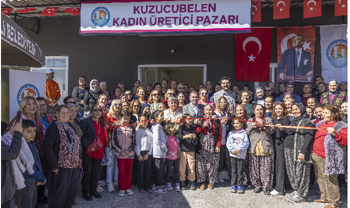 MEZITLI’DE 8 MART DOYASIYA KUTLANDI  -BAŞKAN TUNCER MEZİTLİ’YE BİR KADIN ÜRETİCİ PAZARI VE KADIN AİLE ATÖLYESİ DAHA KAZANDIRDI