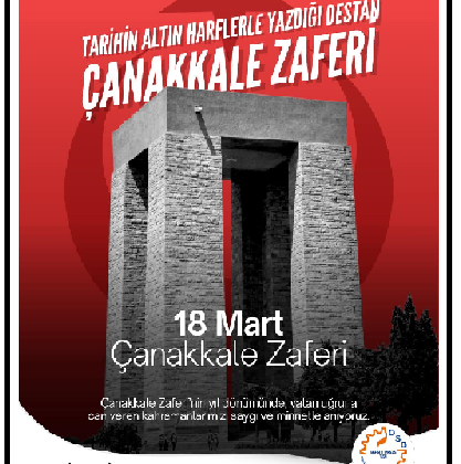 18 MART  ÇANAKKALE ZAFERİ MESAJLARI