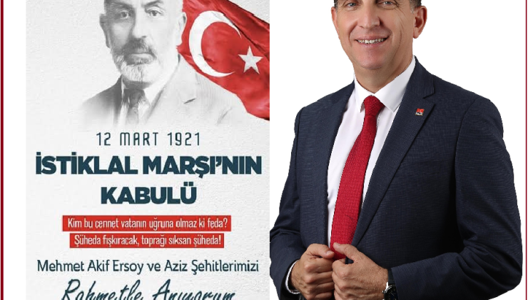 12MART İSTİKLAL MARŞIMIZIN KABULÜ MESAJLARI