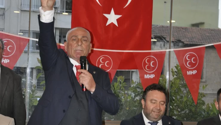 MHP Akdeniz İlçe’den İftar Yemeği