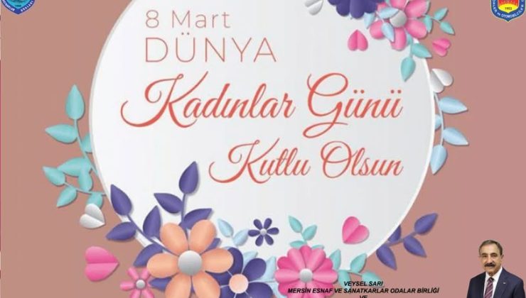 8-mart dünya emekçi kadınlar günü mesajları